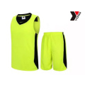 high quality sportswear wholesale price basketball shirts and shorts